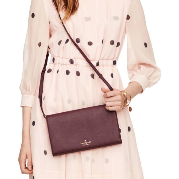 kate spade Handbags - Kate Spade Cedar Street Cali Crossbody Purple